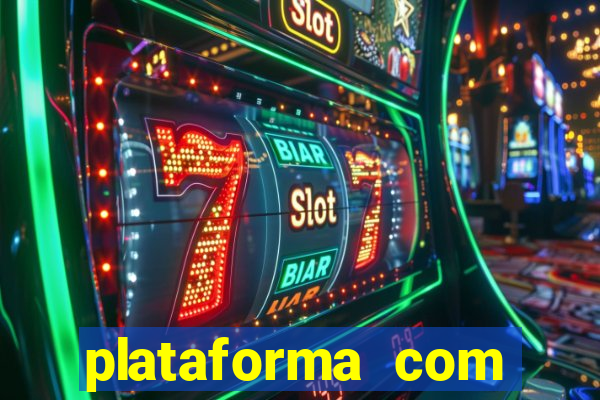 plataforma com porcentagem de jogos